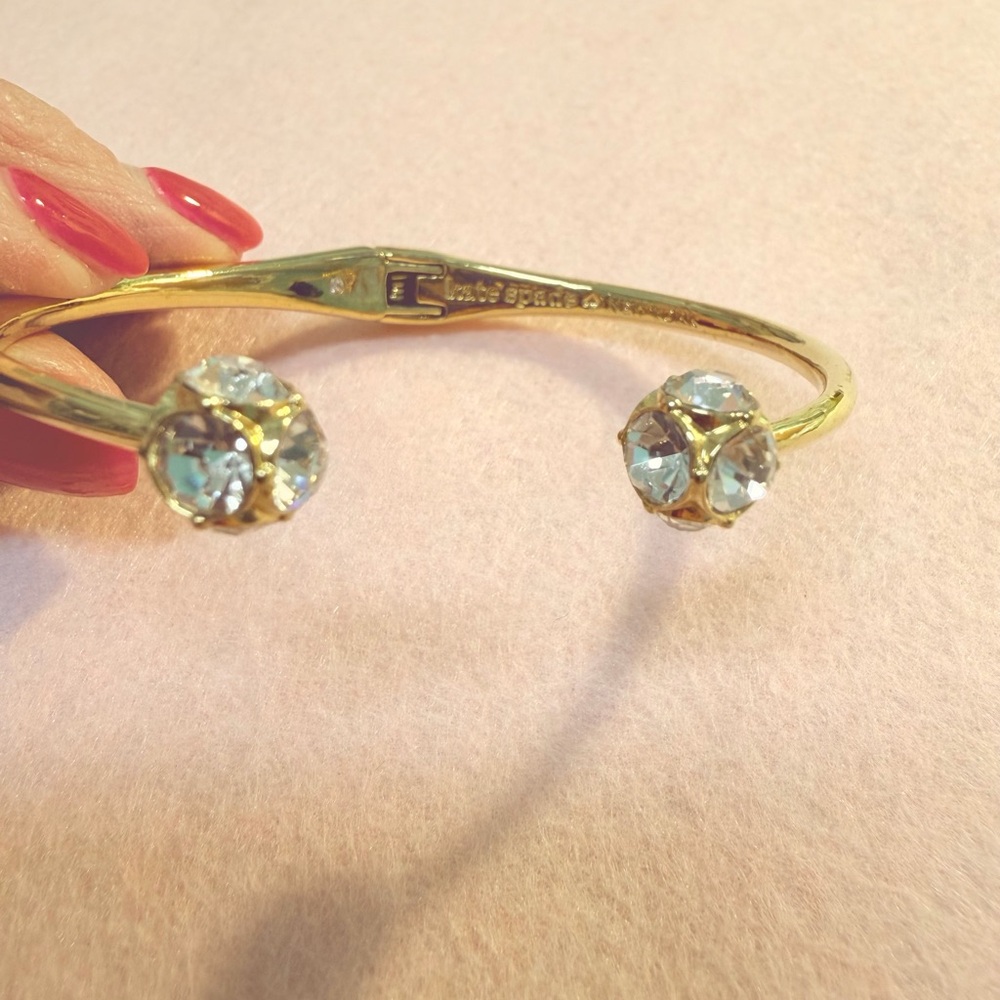 Kate Spade Gold plated Bracelet